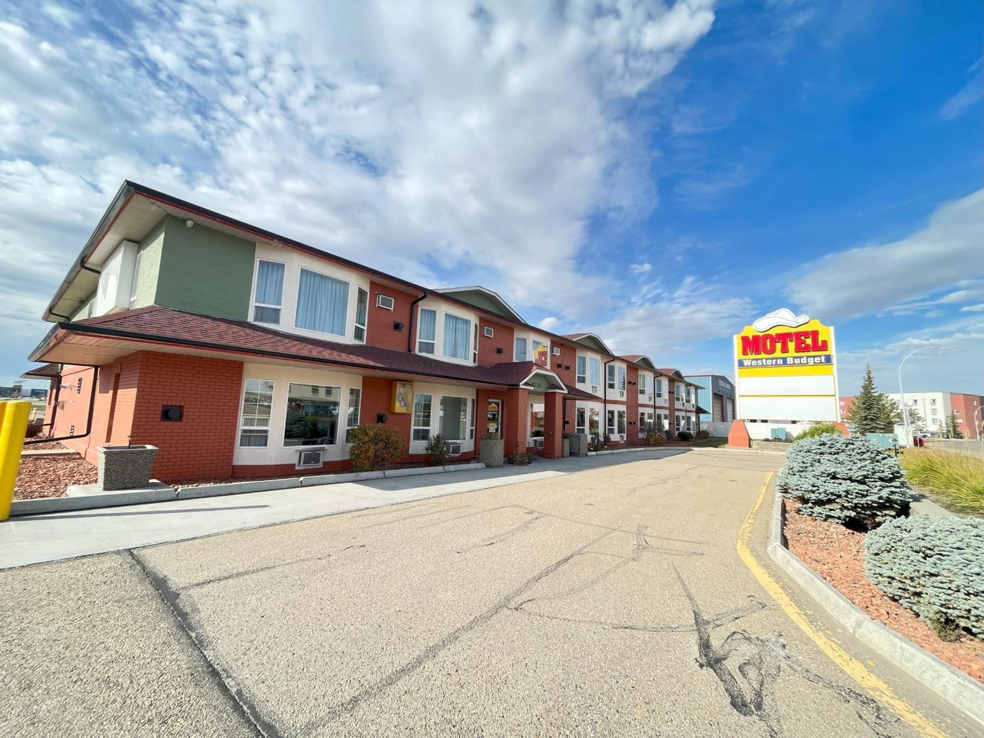 Western Budget Motel #1 Leduc/Nisku Exterior foto